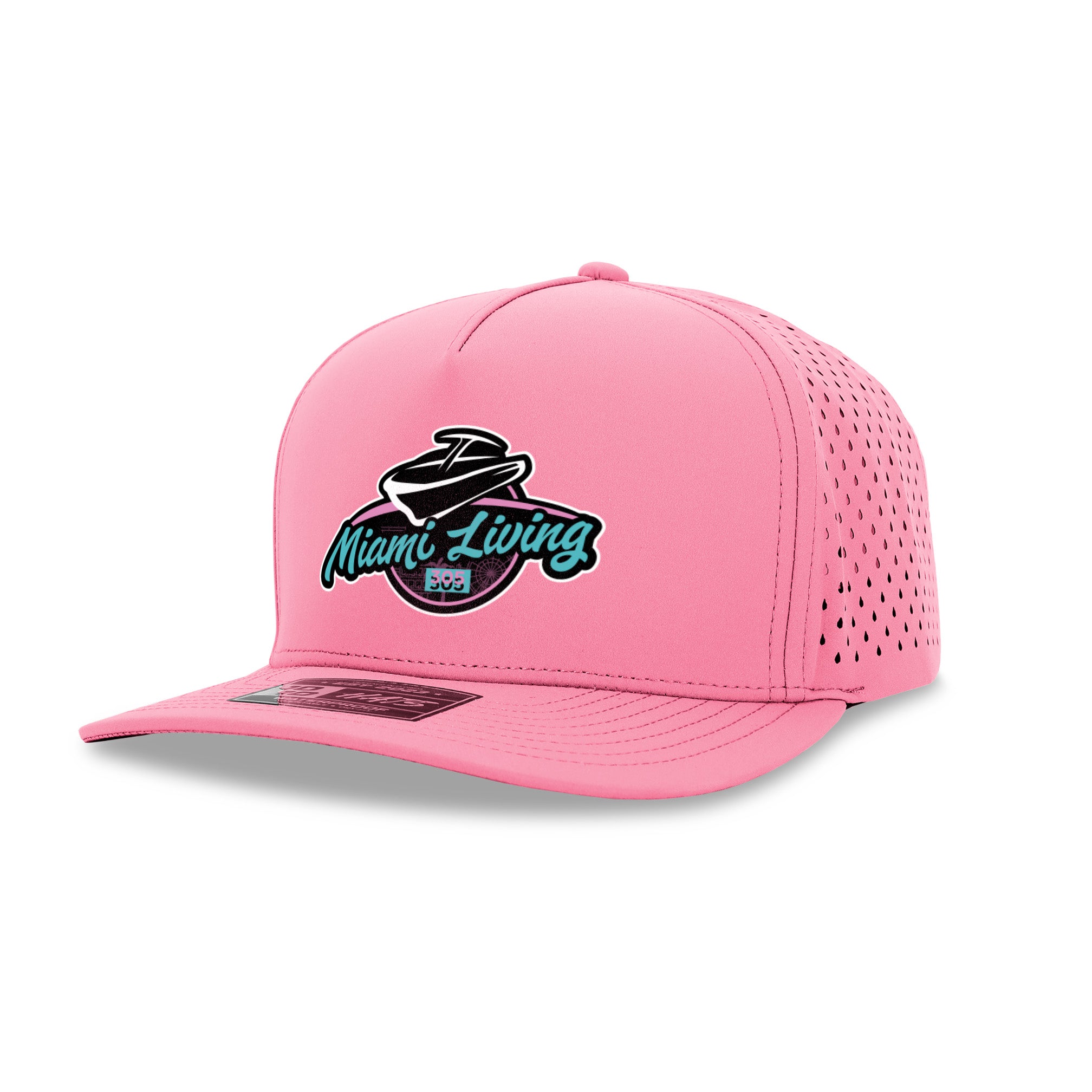 Miami Living Hat (Pink)
